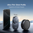 25W Magnetic Wireless Car Charger with Cooling Fan
