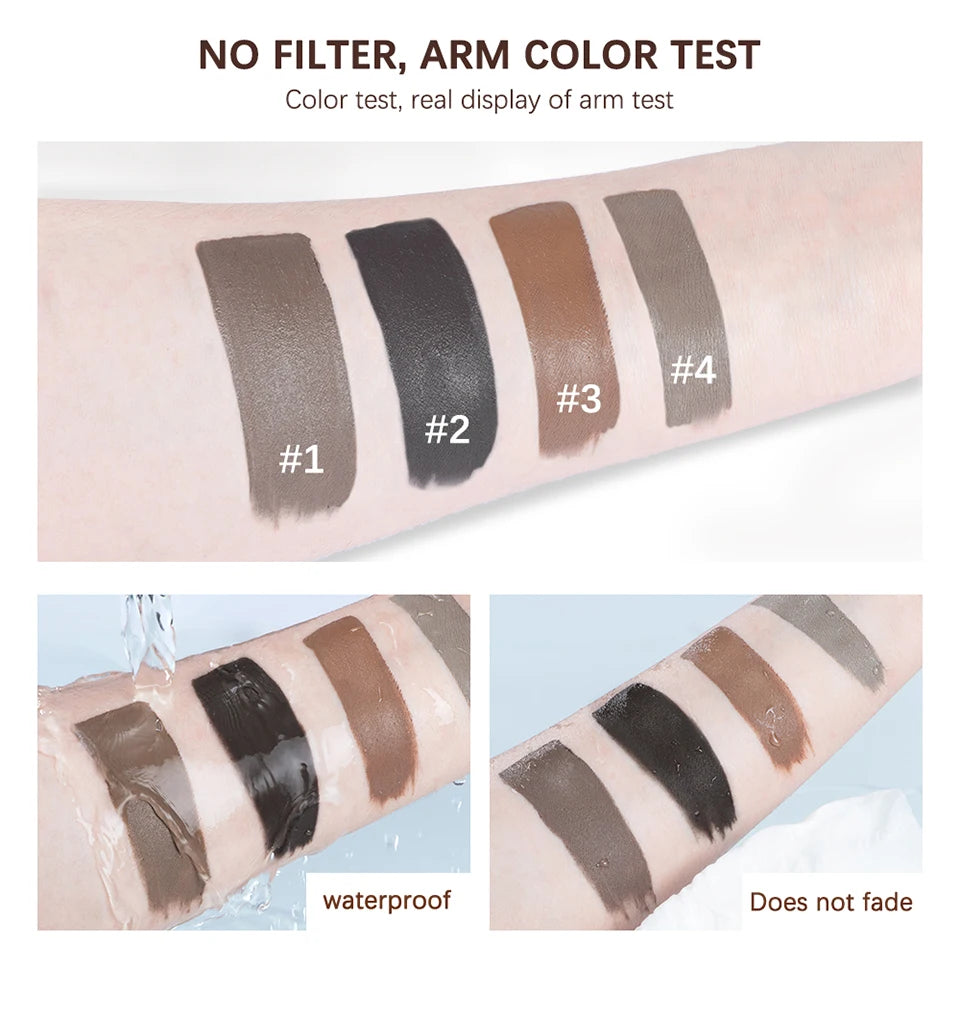 Waterproof Eyebrow Tint Gel for Long-Lasting Natural Brows - 11
