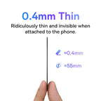 Magnetic Wireless Charging Phone Ring Adapter