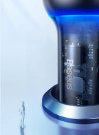65W Dual Port Fast Car Charger with Voltage Display