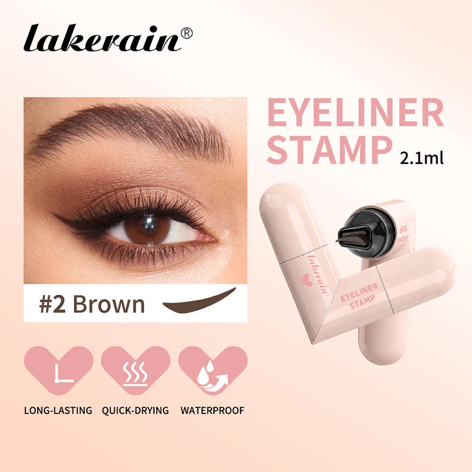 Waterproof Winged Eyeliner Stamp for Beginners