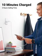 20W USB-C Fast Wall Charger for iPhone and Smartphones