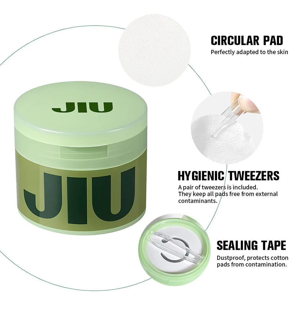 Toning and Brightening Facial Skincare Pads - 14