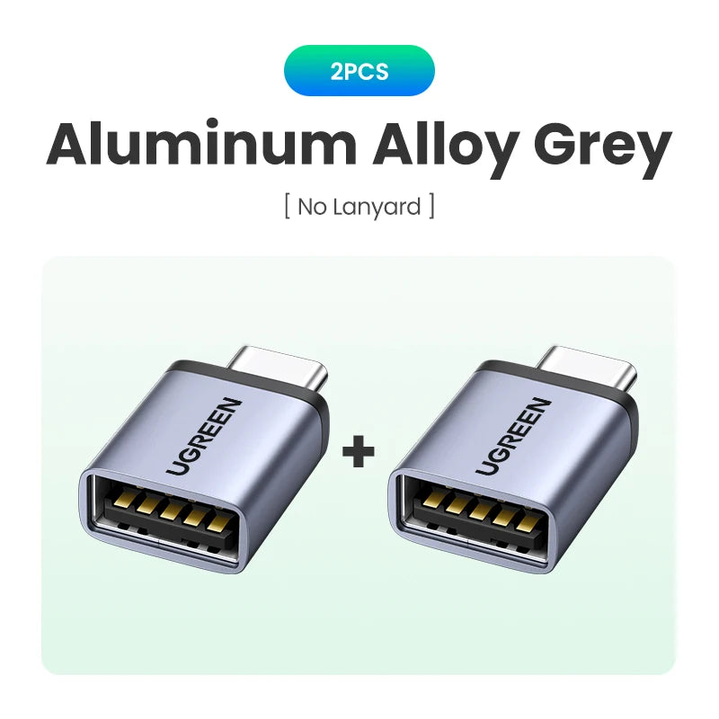 USB 3.0 to USB-C OTG Adapter for Data Sync and Charging