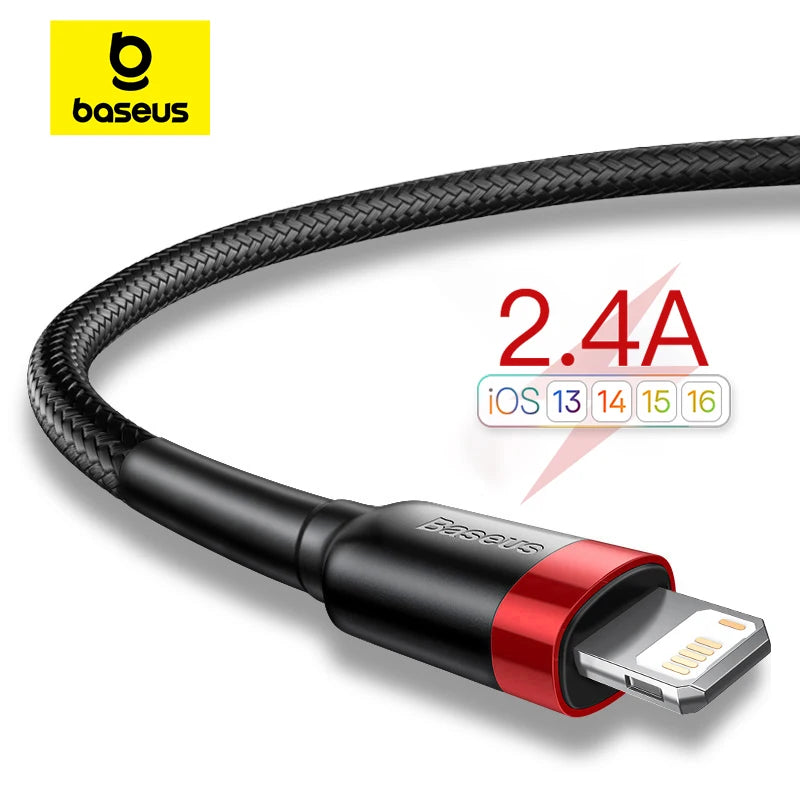 2.4A Fast Charging Data Cable for iPhone