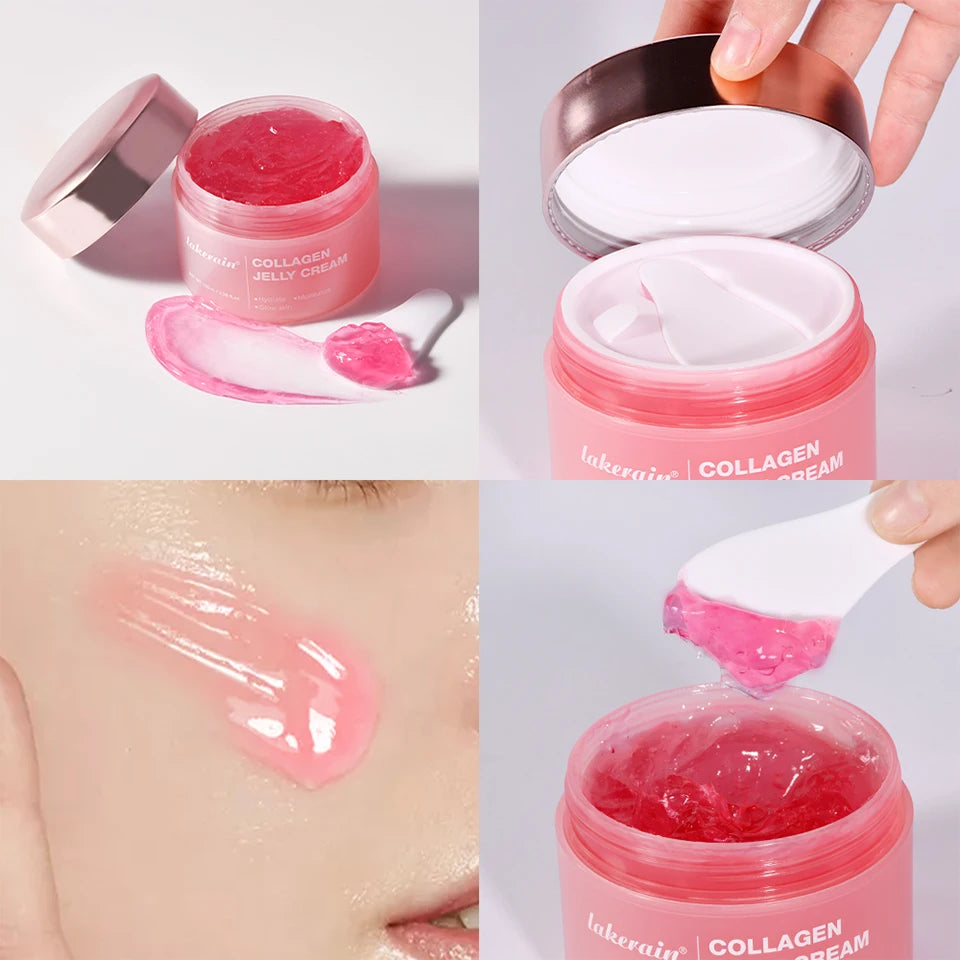 Collagen Face Skincare Set for Firming and Hydration