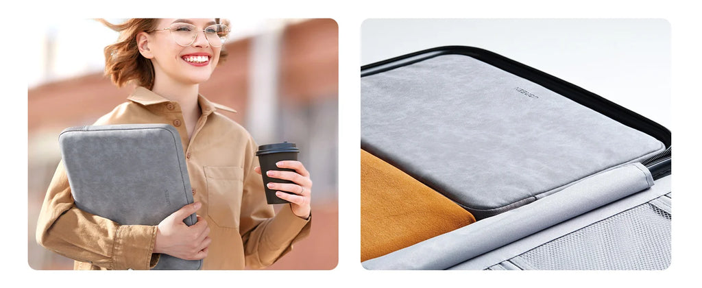 Waterproof Laptop Sleeve Case for 13 to 14.9 Inch Notebooks