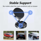 720 Degree Foldable Magnetic Phone Holder for Car Home and Office