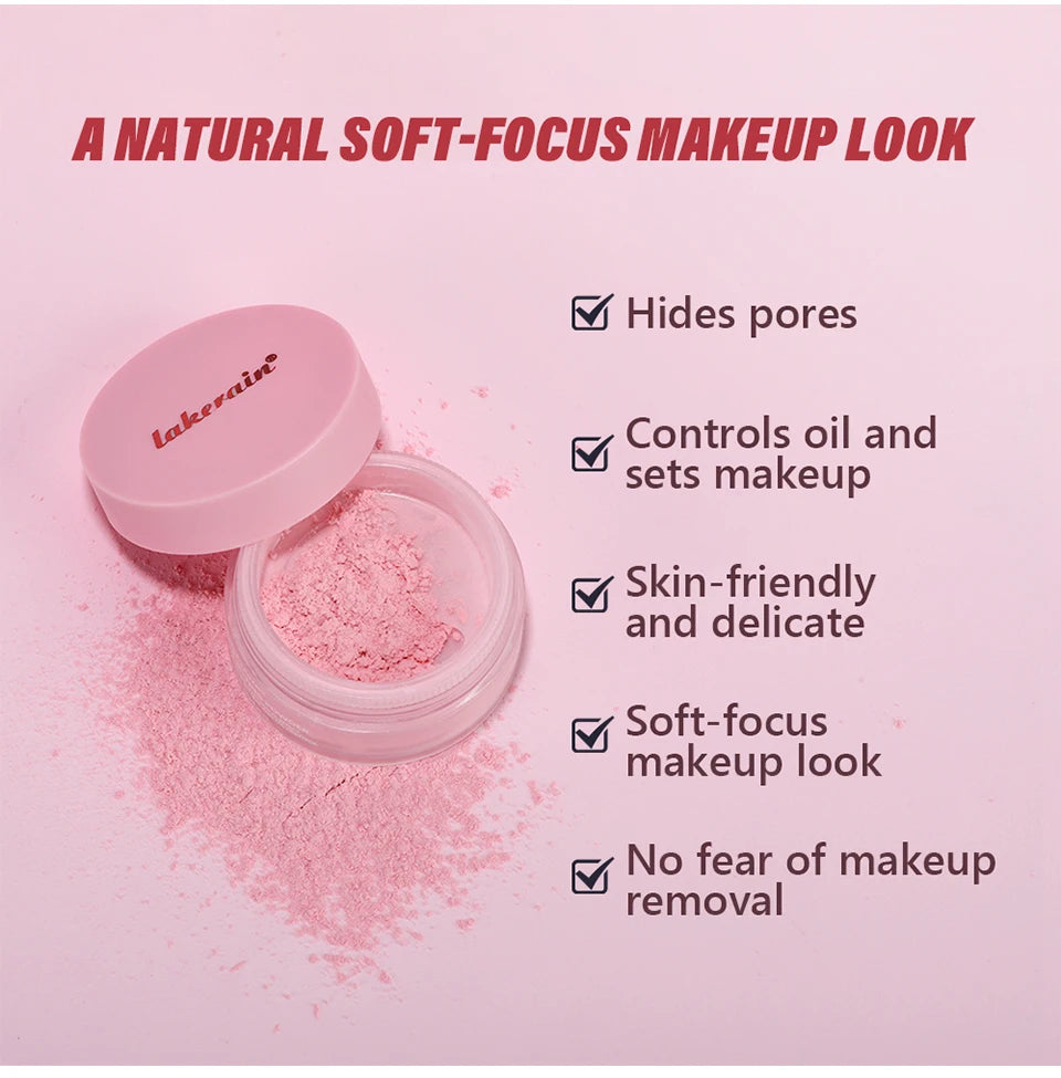 Matte Oil-Control Loose Setting Powder - 9