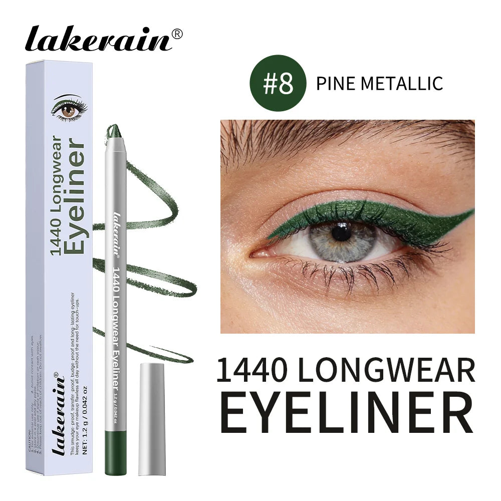 Long-Lasting Waterproof Eyeliner Pencil