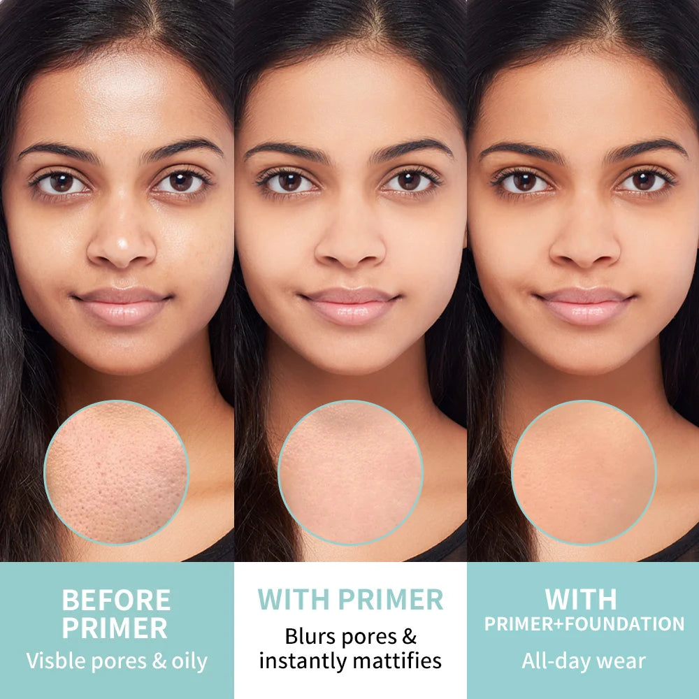 Pore Minimizing Face Primer for Smooth Matte Makeup
