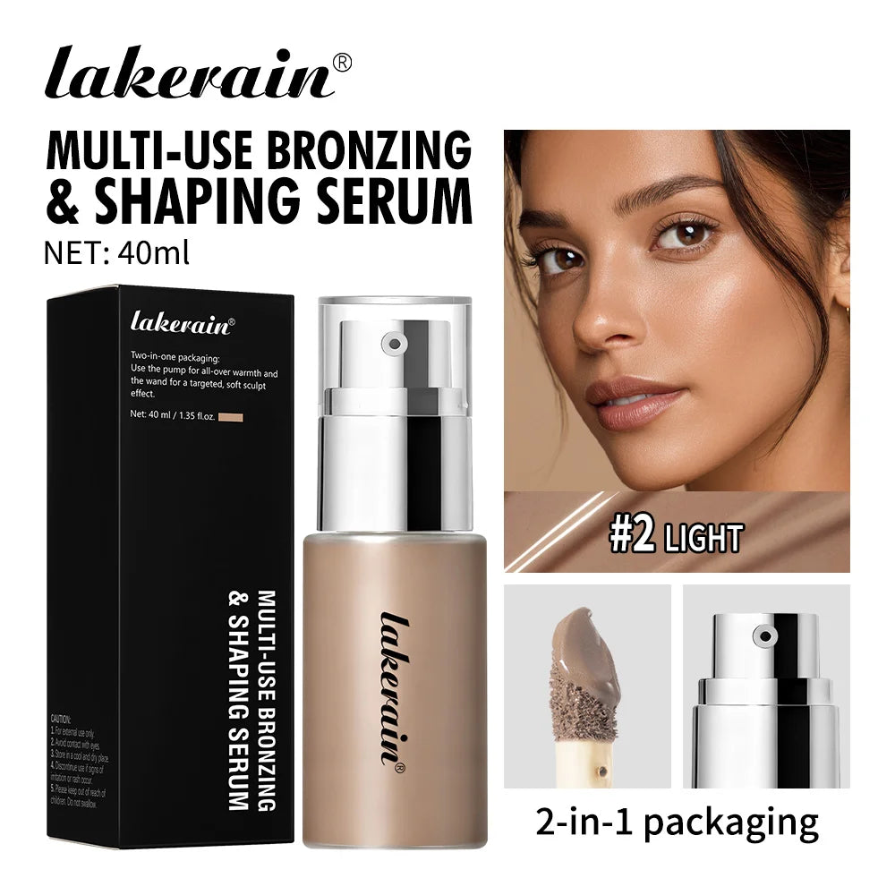 Multi-Use Liquid Bronzing and Contouring Serum - 22