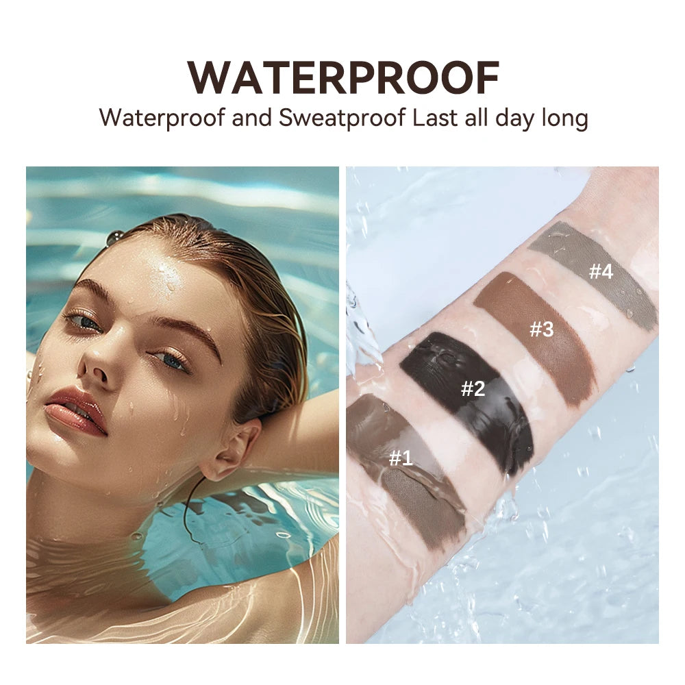 Waterproof Eyebrow Gel Set for Long-Lasting Defined Brows - 5