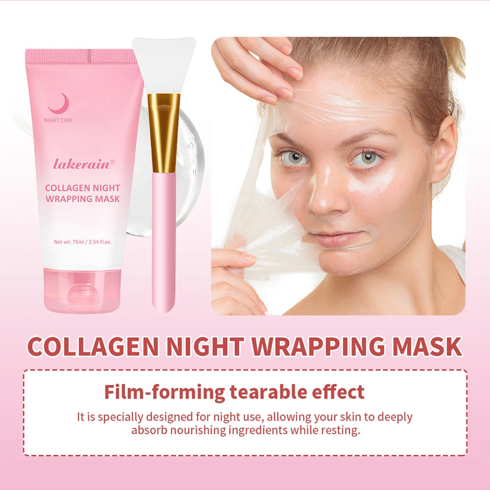 Collagen Face Skincare Set for Deep Nourishment and Hydration