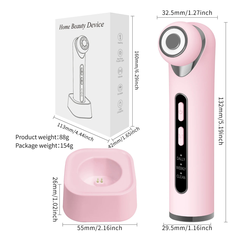 LED Photon Eye Facial Massager and Lifting Wand