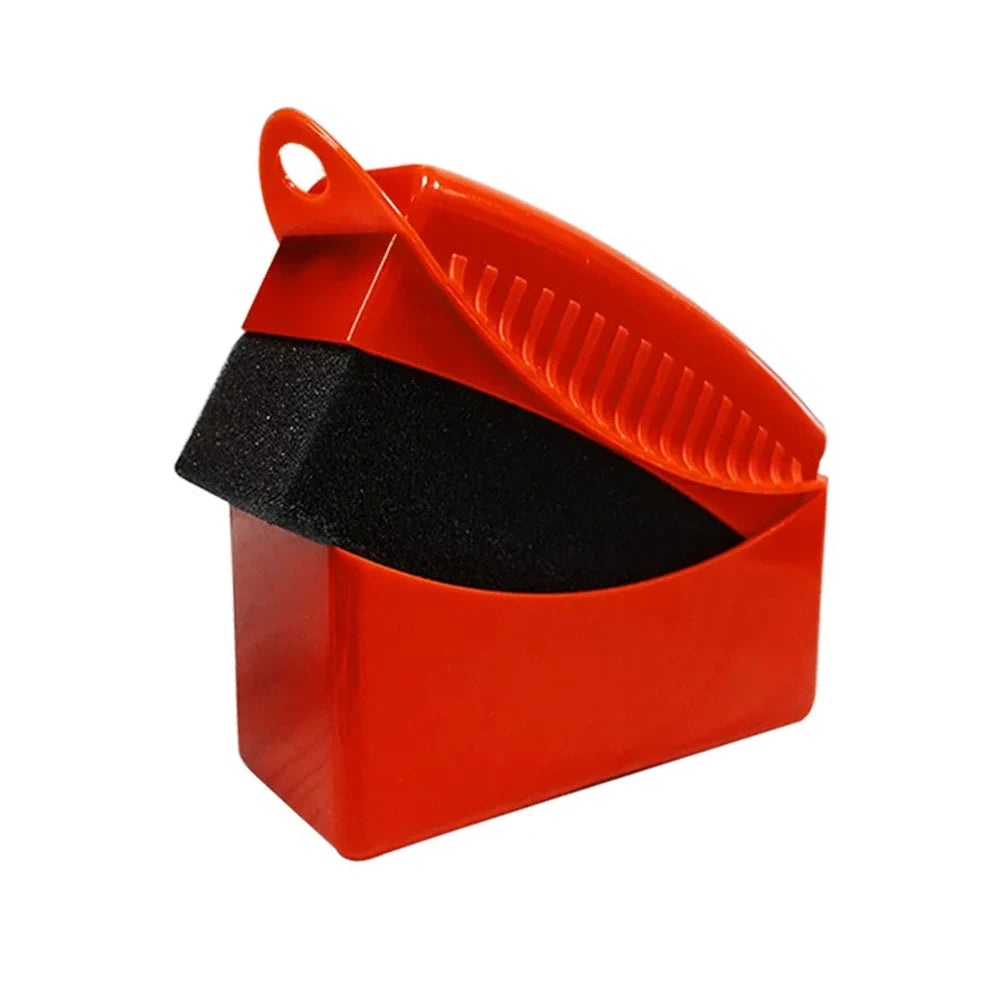 Ergonomic Car Tire Shine Applicator with Protective Case