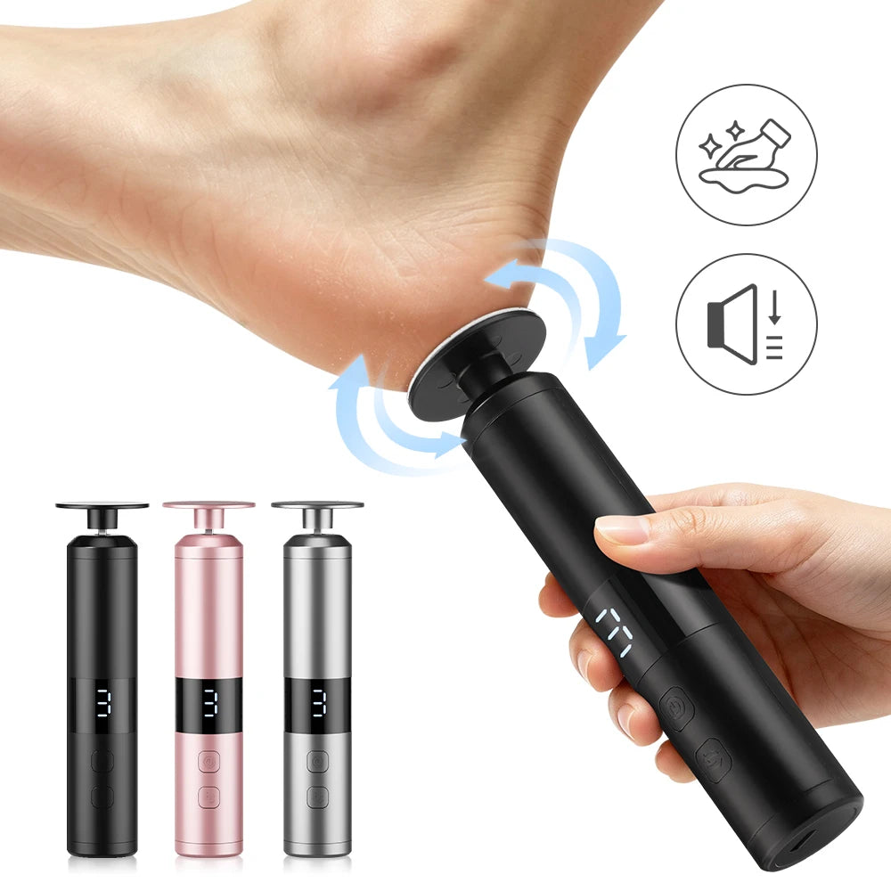 Electric Rechargeable Foot Callus Grinder and Nail Care Tool - 7
