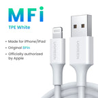 MFi Certified 2.4A Fast Charging USB to Lightning Cable