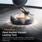 Magnetic Suction Cup Car Phone Mount with 720° Adjustable Rotation