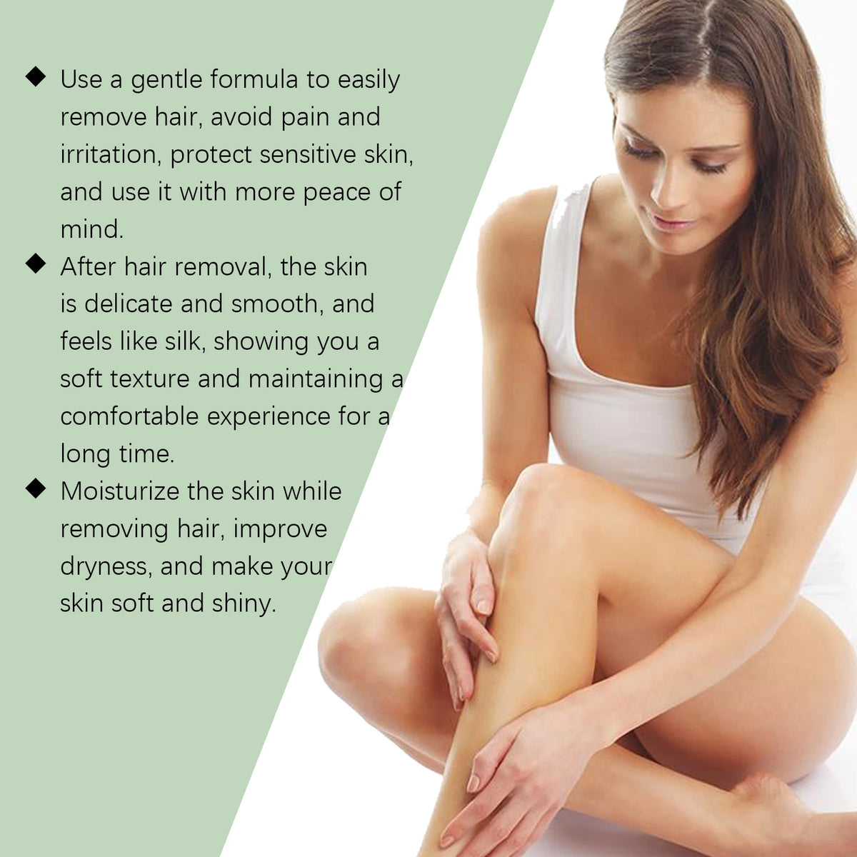 Aloe Vera Painless Hair Removal Cream for Whole Body