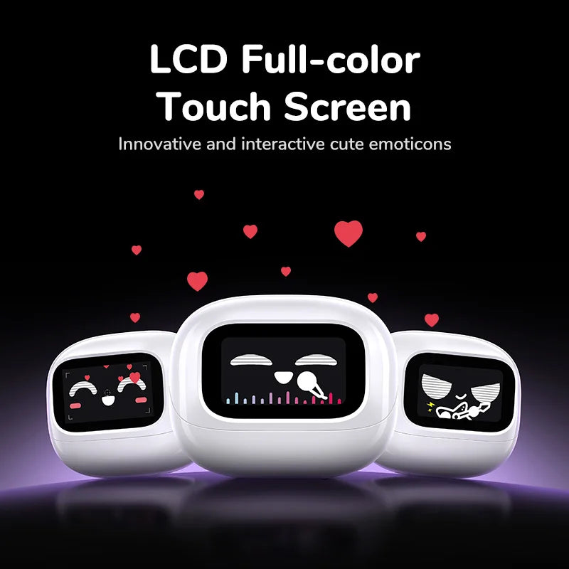 Smart Touchscreen Noise Cancelling Wireless Earbuds with Bluetooth 5.4 - 3