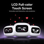 Smart Touchscreen Noise Cancelling Wireless Earbuds with Bluetooth 5.4