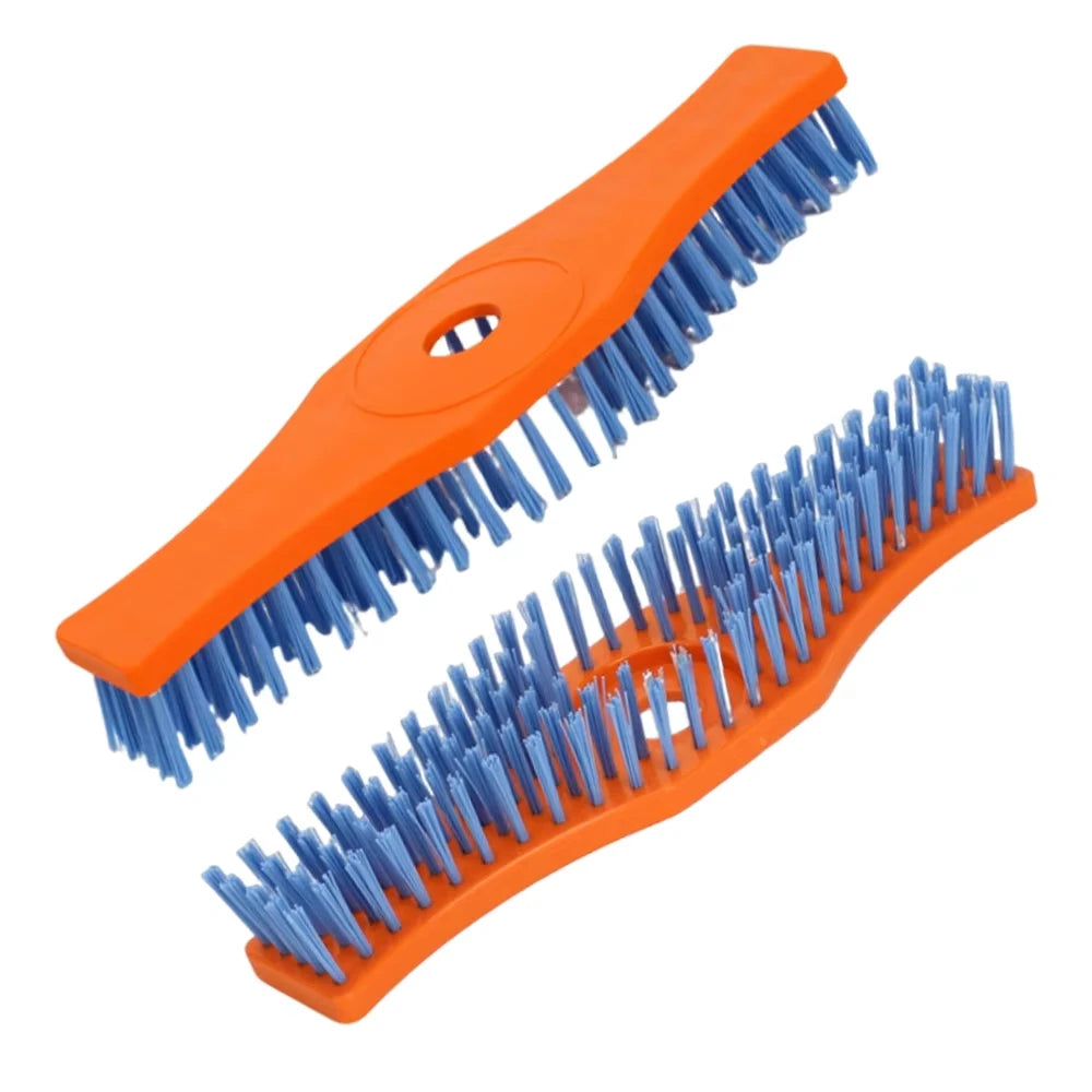 12-Inch Nylon Outdoor Surface Cleaning Brush for Trimmers - 14