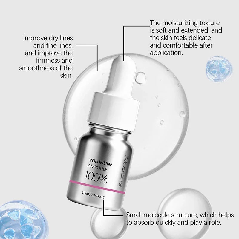 Plumping and Firming Face Serum for Fine Lines