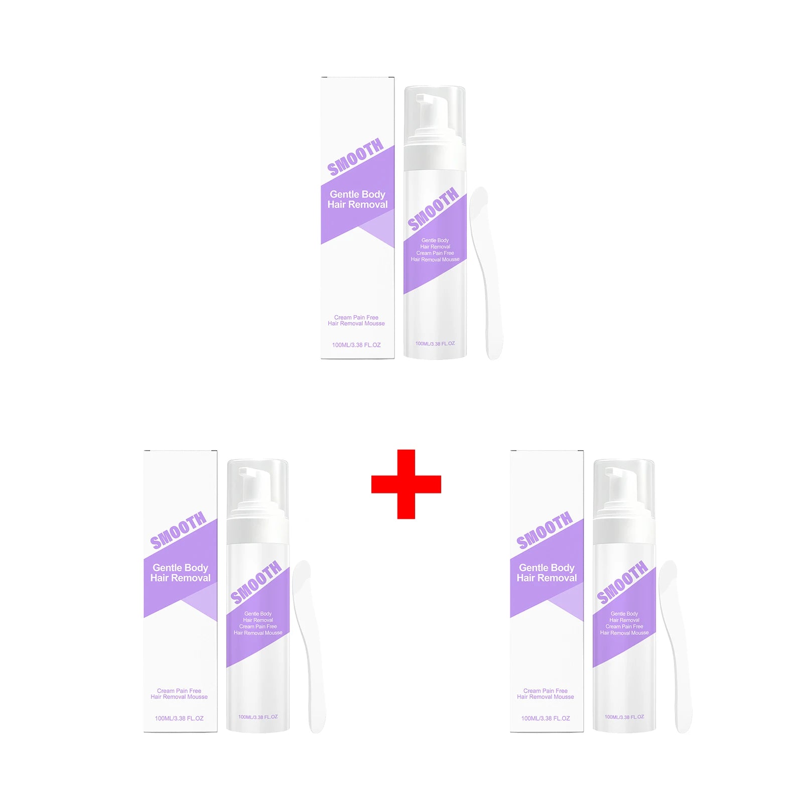 Painless Hair Removal Mousse for Smooth Skin - 13