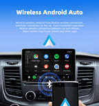 2-in-1 Wired to Wireless CarPlay and Android Auto Adapter Dongle