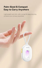 Portable Infrared Hidden Camera Detector and Security Alarm