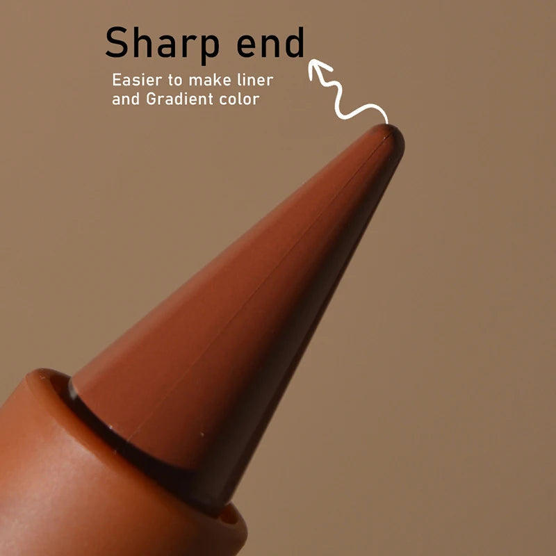 Matte Velvet Lip Liner Crayon for Long-Lasting Defined Lips - 3