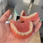 Full Mouth Silicone Denture Set for Natural Smile Comfort