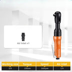 1/2" Pneumatic Air Ratchet Wrench for Automotive Repair
