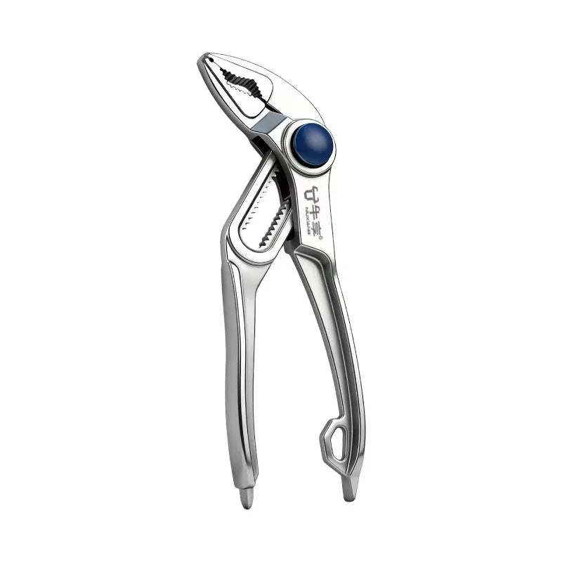 Compact Adjustable Water Pump Pliers for Tight Spaces