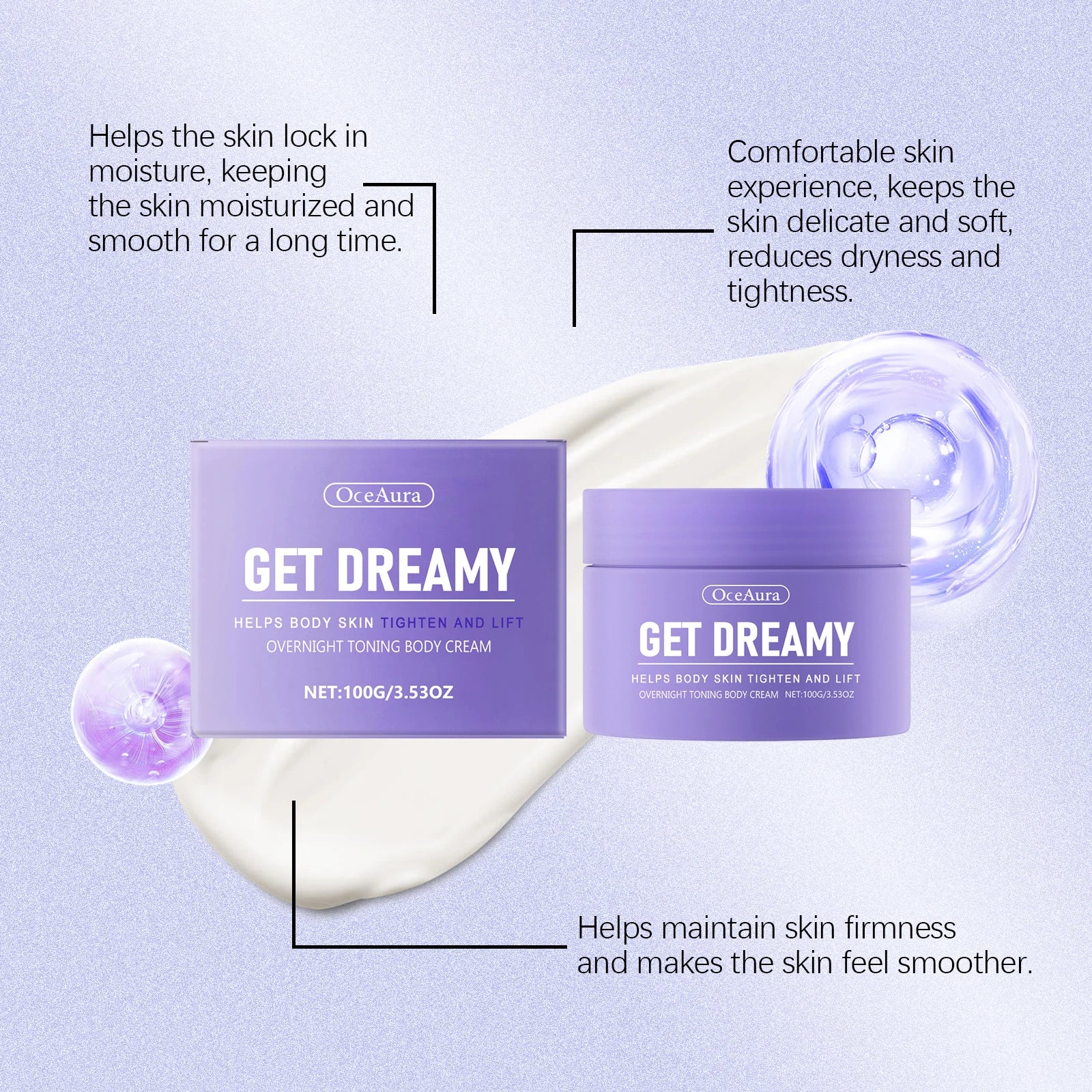 Firming Body Toning Cream for Skin Tightening - 15