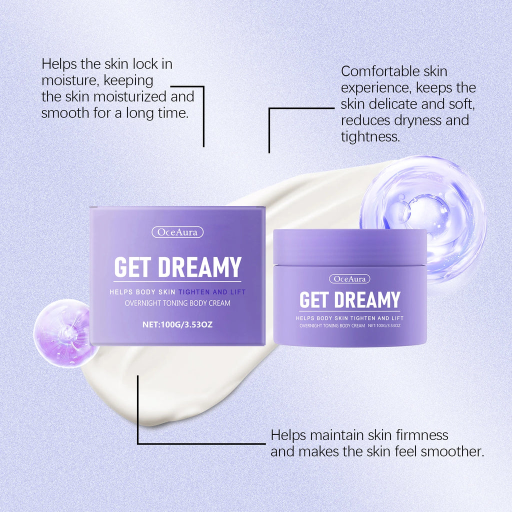 Firming Body Toning Cream for Skin Tightening