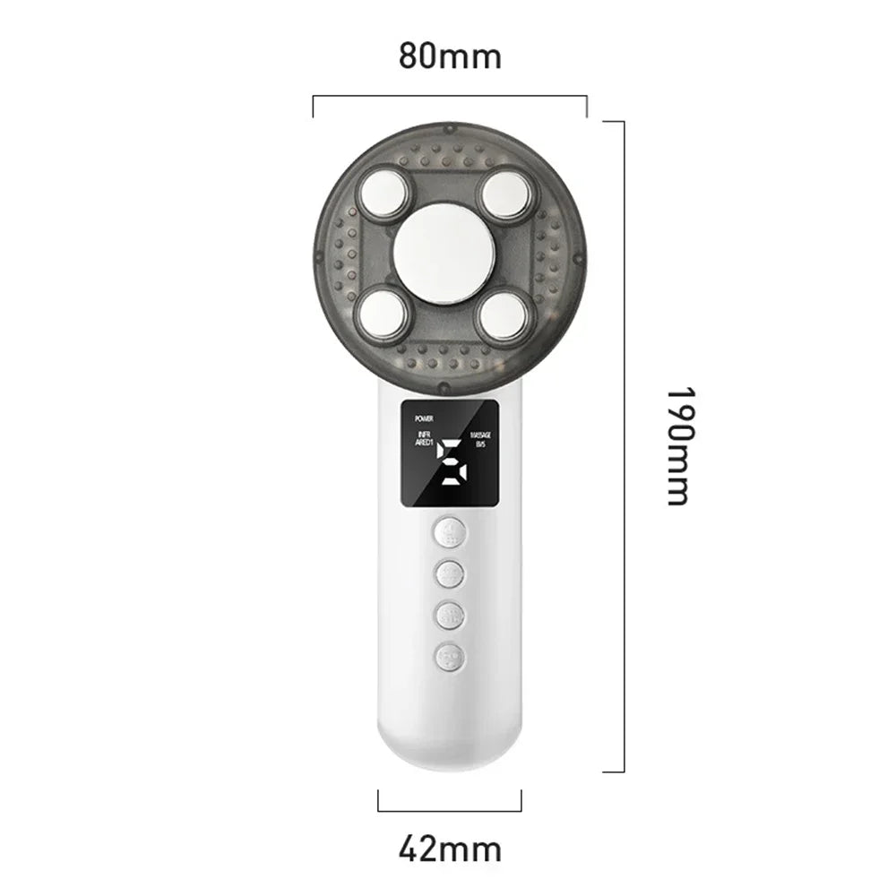 3-in-1 Ultrasonic EMS Body Slimming and Skin Tightening Massager
