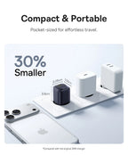 45W GaN USB-C Fast Charger for Smartphones and Laptops