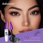 5D Waterproof Lengthening and Volumizing Eyelash Mascara