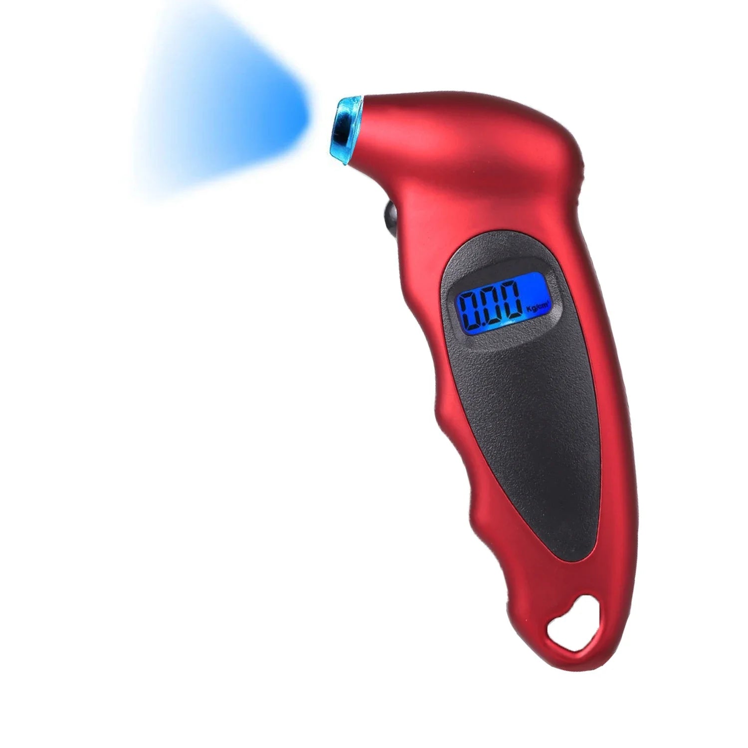 Digital Tire Pressure Gauge for Cars, Motorcycles, and Bicycles - 18