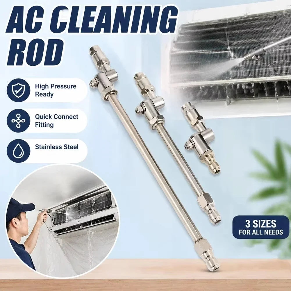360 Degree Swivel Pressure Washer Wand with 25 Degree Fan Nozzle