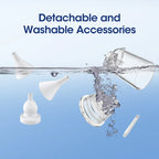 Electric Earwax Removal Vacuum and Ear Dryer