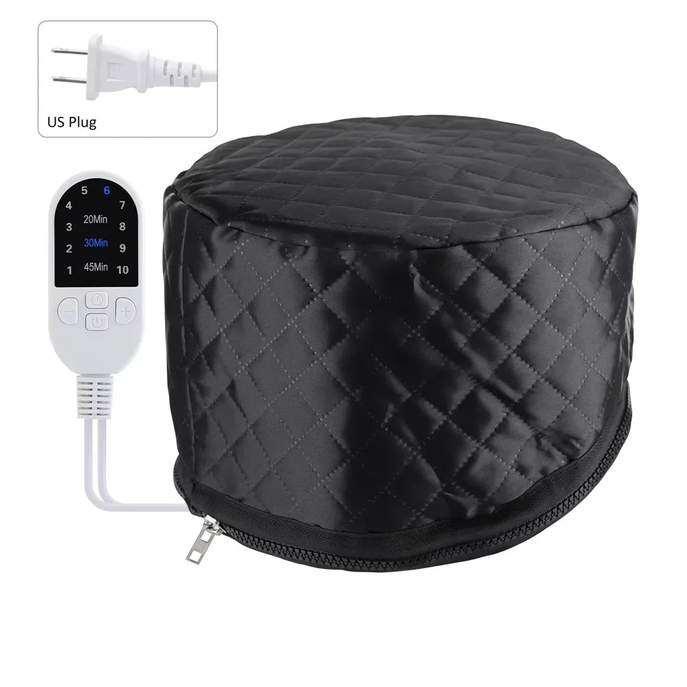 Electric Deep Conditioning Hair Spa Steamer Cap