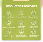 Electric Baby Nasal Aspirator with 9 Suction Levels