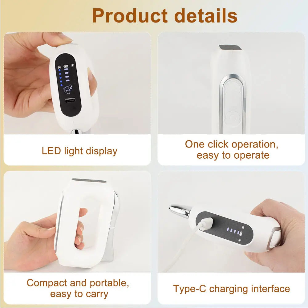 Electric Vibration Muscle Relaxation and Body Massager Tool
