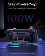 6-in-1 USB-C Docking Station for Steam Deck and Gaming Consoles