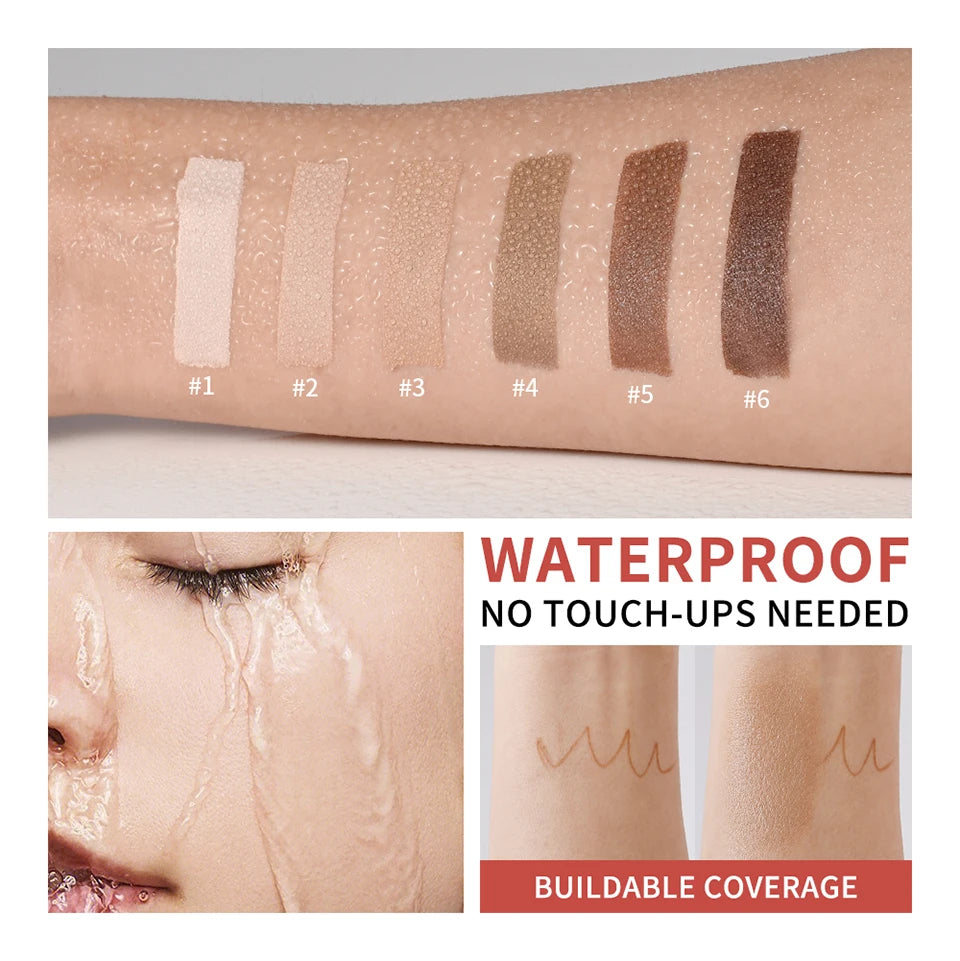 Buildable Glow Skin Tint Foundation for Radiant Finish