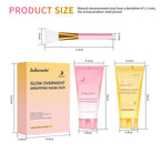 Overnight Peel-Off Face Mask Duo for Radiant Skin