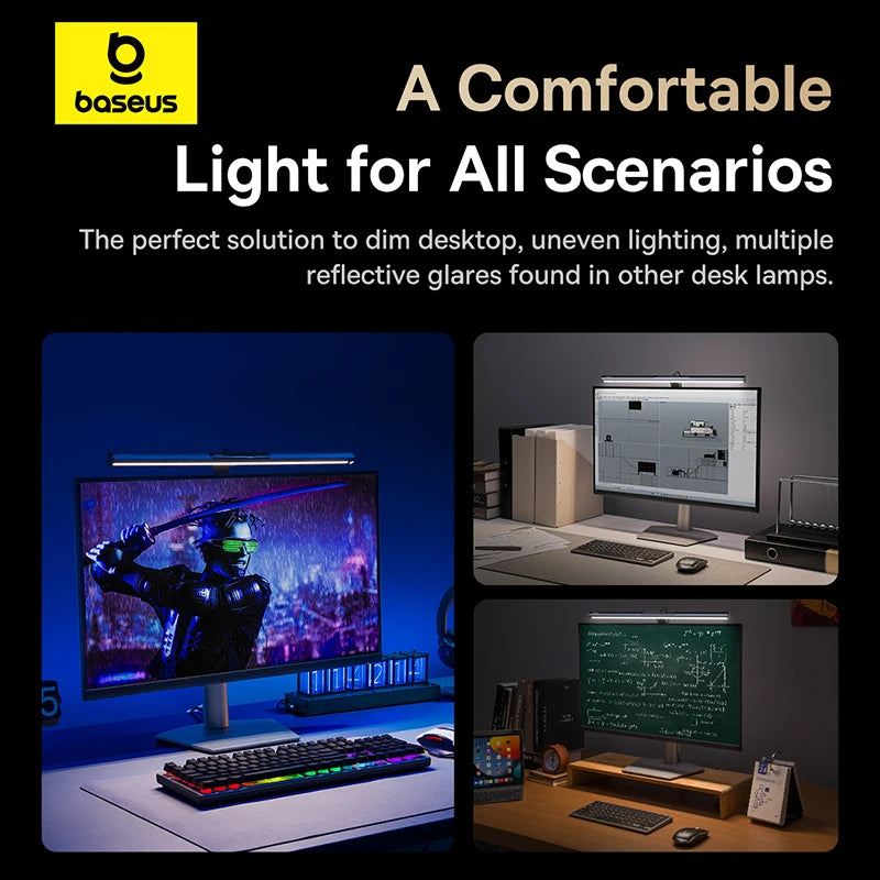 Magnetic Computer Screen Light for Monitor Desk Reading - 6